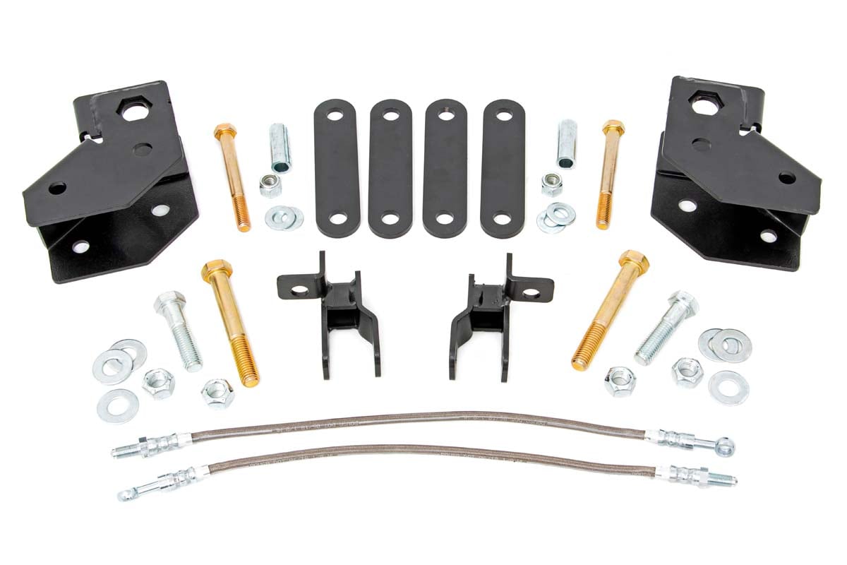 Mahindra Roxor Suspension Lift Kit - Rough Country - 2.5in Leveling Kit - '18-'20